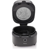 Hisense Heißluftfritteuse HAF1350DR schwarz, 1.350 Watt, Korb 6,7 Liter, mit Sichtfenster