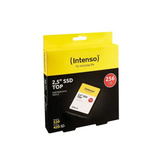 Intenso TOP SSD 256 GB schwarz, SATA 6 Gb/s, 2,5", Bulk