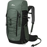 Jack Wolfskin KIDS PEAK HIKER                   , Rucksack dunkelgrün, 28 Liter