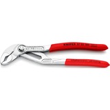 KNIPEX Cobra Rohr- / Wasserpumpen-Zange 87 03 180 rot, Länge 180mm, für Rohre bis 1.1/2"