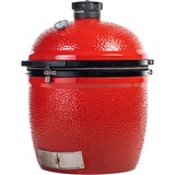 Kamado Joe Big Joe III, freistehend, Holzkohlegrill rot/schwarz, Ø 61cm