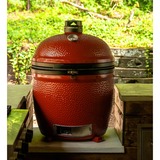 Kamado Joe Big Joe III, freistehend, Holzkohlegrill rot/schwarz, Ø 61cm