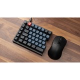 Keychron Q11, Gaming-Tastatur schwarz/blau, DE-Layout, Keychron K Pro Banana, Hot-Swap, Aluminiumrahmen, RGB