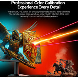 Koorui G2411P, Gaming-Monitor 60.5 cm (23.8 Zoll), schwarz, FullHD, IPS, HDMI, DP, FreeSync Premium, HDR, 200Hz Panel