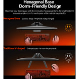 Koorui G2411P, Gaming-Monitor 60.5 cm (23.8 Zoll), schwarz, FullHD, IPS, HDMI, DP, FreeSync Premium, HDR, 200Hz Panel