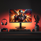 Koorui G2411P, Gaming-Monitor 60.5 cm (23.8 Zoll), schwarz, FullHD, IPS, HDMI, DP, FreeSync Premium, HDR, 200Hz Panel