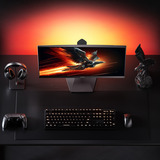 Koorui G2411P, Gaming-Monitor 60.5 cm (23.8 Zoll), schwarz, FullHD, IPS, HDMI, DP, FreeSync Premium, HDR, 200Hz Panel