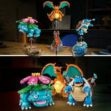 LEGO 72153 Pokémon Bisaflor, Glurak und Turtok, Konstruktionsspielzeug 