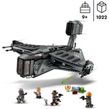 LEGO 75323 Star Wars Die Justifier, Konstruktionsspielzeug Sternenschiff mit Cad Bane Minifigur und Droide Todo 360, The Bad Batch Set