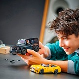 LEGO 76924 Speed Champions Mercedes-AMG G 63 & Mercedes-AMG SL 63, Konstruktionsspielzeug 