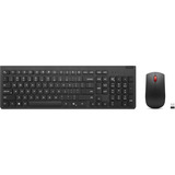 Lenovo Essential Wireless Combo Gen 2 AI, Desktop-Set schwarz, DE-Layout