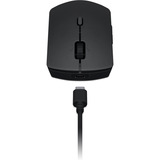 Lenovo Professional wiederaufladbare Funktastatur und -maus-Kombi, Desktop-Set grau, DE-Layout, Scherenmechanik