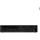 Lenovo ThinkCentre M75q Gen 5 (12RQ0058GE), Mini-PC schwarz, Windows 11 Pro