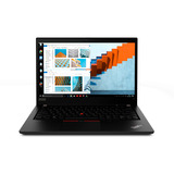 Lenovo ThinkPad T14 G2 Generalüberholt, Notebook schwarz, Intel® Core™ i7-1185G7, Intel® Iris® Xe Graphics, 16 GB DDR4, 512 GB (512 GB SSD), Windows 11 Pro
