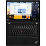 Lenovo ThinkPad T14 G2 Generalüberholt, Notebook schwarz, Intel® Core™ i7-1185G7, Intel® Iris® Xe Graphics, 16 GB DDR4, 512 GB (512 GB SSD), Windows 11 Pro