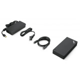 Lenovo ThinkPad USB-C Dock Generalüberholt, Dockingstation schwarz