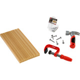 MGA Entertainment Litte Tikes Creative Construction - Hammer- und Nagel-Set, Kinderwerkzeug 