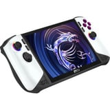 MSI MSI Claw 8 AI+ A2VM-091 Polar Tempest Edition　, Handheld-Konsole weiß/schwarz