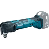 Makita Akku-Multifunktions-Werkzeug DTM51ZJX2, 18 Volt blau/schwarz, ohne Akku und Ladegerät, im MAKPAC Gr.3