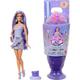 Mattel Barbie Pop! Reveal Barbie Treats Serie - Lila Puppe 