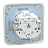 Merten Schutzkontakt-Steckdose mit Schraubklemme und erhöhtem Berührungsschutz weiß, Retail