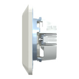 Merten Schutzkontakt-Steckdose mit Schraubklemme und erhöhtem Berührungsschutz weiß, Retail