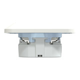 Merten Schutzkontakt-Steckdose mit Schraubklemme und erhöhtem Berührungsschutz weiß, Retail