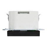 Merten Steckdose mit Schutzkontakt und USB Ladegerät Typ MEG2367-0403, System M schwarz (matt), Retail