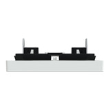 Merten Wippe mit Kontrollfenster für Kontrollschalter- und Taster-Einsatz, einteilig, glänzend weiß (glänzend), Retail