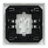 Merten Wippe mit Kontrollfenster für Kontrollschalter- und Taster-Einsatz, einteilig, glänzend weiß (glänzend), Retail