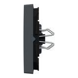 Merten Wippe zweiteilig für Serien-, Doppelwechselschalter- und Doppeltaster-Einsatz anthrazit, Retail