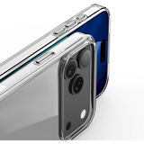 Nevox StyleShell SHOCKFlex, Handyhülle transparent, iPhone 17 Pro