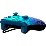 PDP Rematch Advanced Wired Controller - Glitch Green, Gamepad grün/lila, für Xbox Series X|S, Xbox One, PC