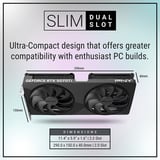 PNY GeForce RTX 5070 Ti Slim OC, Grafikkarte DLSS 5, 3x DisplayPort, 1x HDMI 2.1