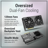 PNY GeForce RTX 5070 Ti Slim OC, Grafikkarte DLSS 5, 3x DisplayPort, 1x HDMI 2.1