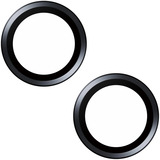 PanzerGlass Hoops Kameraschutz, Schutzfolie schwarz, iPhone 15 Plus / 15