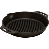 Petromax Grill-Feuerpfanne gp30h, mit 2 Henkeln schwarz, Ø 30cm