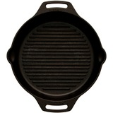 Petromax Grill-Feuerpfanne gp30h, mit 2 Henkeln schwarz, Ø 30cm