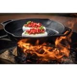 Petromax Grill-Feuerpfanne gp30h, mit 2 Henkeln schwarz, Ø 30cm