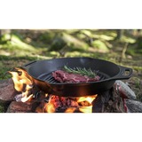 Petromax Grill-Feuerpfanne gp30h, mit 2 Henkeln schwarz, Ø 30cm