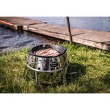 Petromax Grill-Feuerpfanne gp30h, mit 2 Henkeln schwarz, Ø 30cm