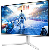 Philips Evnia 27M2N6501L QD-OLED, Gaming-Monitor 67.3 cm (26.5 Zoll), weiß, QHD, HDMI, DP, Ambiglow, USB-Hub, 240Hz Panel