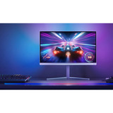 Philips Evnia 27M2N6501L QD-OLED, Gaming-Monitor 67.3 cm (26.5 Zoll), weiß, QHD, HDMI, DP, Ambiglow, USB-Hub, 240Hz Panel