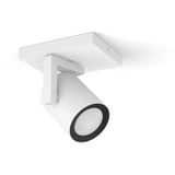 Philips Hue White & Color Ambiance Argenta Einzelspot, LED-Leuchte weiß