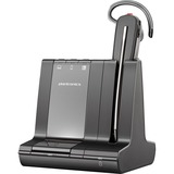 Poly Savi 8240 Office DECT, Headset schwarz, Mono, USB-A, USB-C, Microsoft Teams