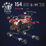 Ravensburger 3D Puzzle Iconics: Porsche 911 "Salzburg Edition" 