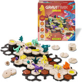 Ravensburger GraviTrax Junior - Starter-Set L Dino, Bahn 