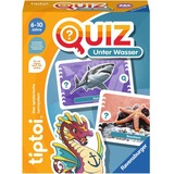 Ravensburger tiptoi Quiz Unter Wasser, Quizspiel 