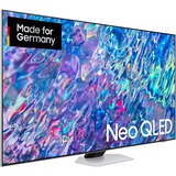 SAMSUNG GQ-85QN85B, QLED-Fernseher 214 cm(85 Zoll), silber, UltraHD/4K, HDR, Twin Tuner, Mini LED, 100Hz Panel