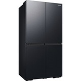 SAMSUNG RF65DG960EB1EF, Multi-Door edelstahl (dunkel), Food Showcase-Tür, Cool Select+, Beverage Center